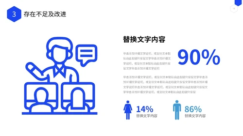 商务风几何形状公司研发部年终工作总结PPT年终总结