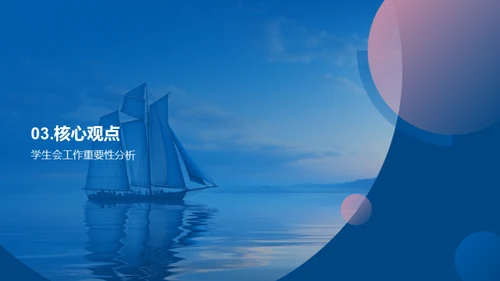 掠昔展望学生会轨迹