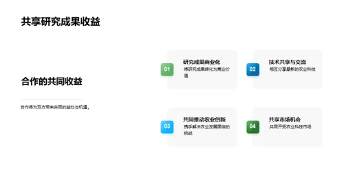 农业科创的未来路径