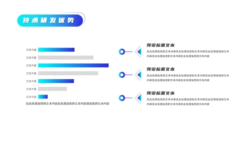 商务科技风产品上新通用PPT模板