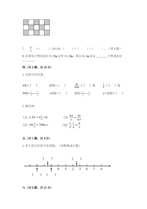 苏教版小升初数学模拟试卷含答案ab卷.docx