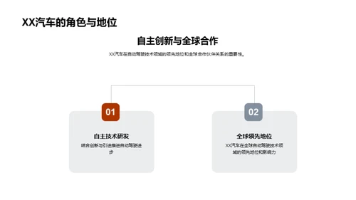 驾驭未来：自动驾驶技术