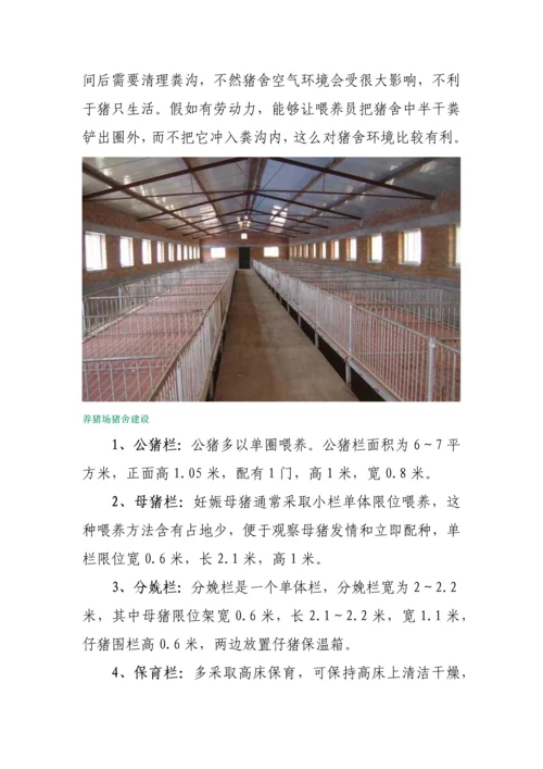 基础标准化养猪场建设专业方案.docx