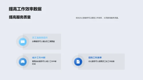 办公新风尚：服务优化