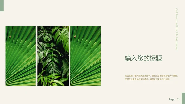 高级极简风世界无烟日主题PPT模板