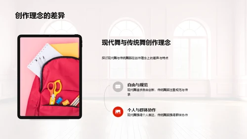 解读现代舞蹈