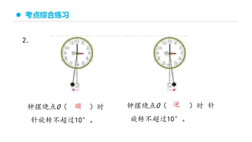 专题五：图形的运动（三）复习课件(共25张PPT)五年级数学下学期期末核心考点集训（人教版）