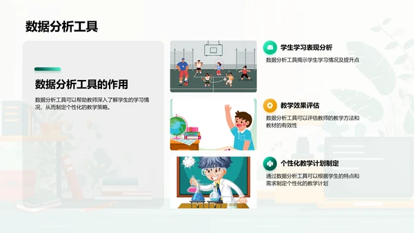 高三智慧教室实践PPT模板