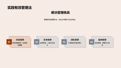 餐饮管理之精髓