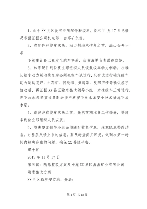 隐患整改方案措施 (2).docx