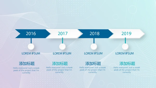 蓝色信息化教学设计与微课教学创新动态PPT模板
