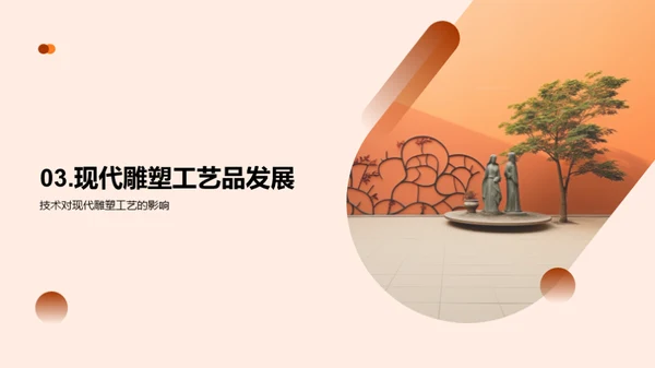 雕塑艺术：古今碰撞