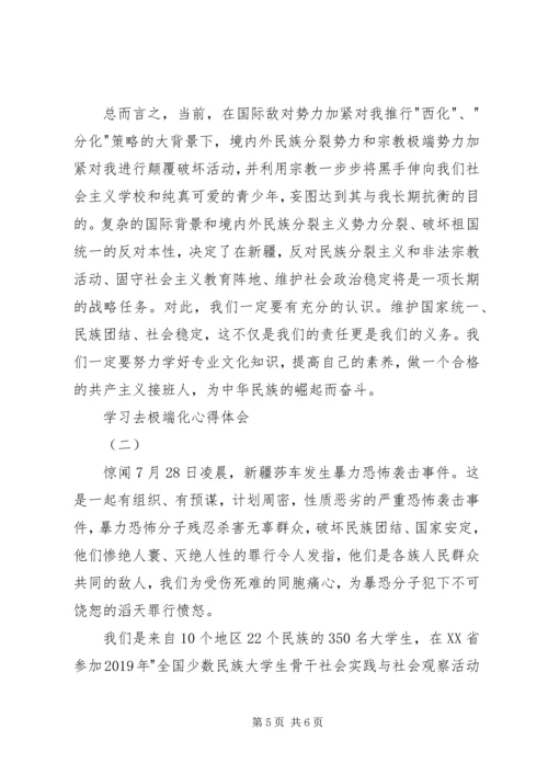 学习去极端化心得体会 (2).docx