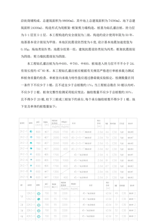 桩基关键工程专项综合施工专题方案.docx