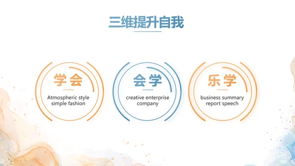 诗歌朗诵朗诵比赛大赛年年终总结PPT动态模板
