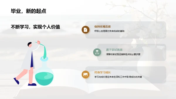 毕业：新的起点