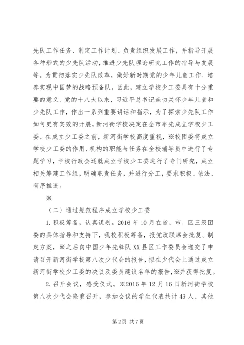 学校少年宫工作汇报 (5).docx
