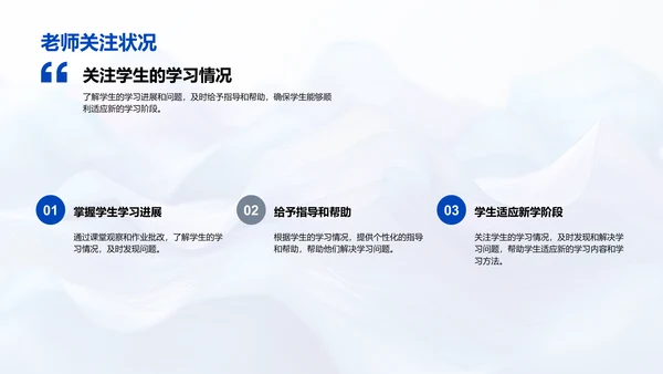 一年级学习篇章