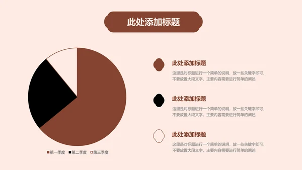 棕色中国风雅韵营销复盘通用PPT演示模板
