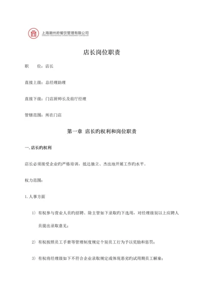 店长岗位职责w.docx