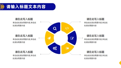 蓝色简约产品经理竞聘报告通用PPT