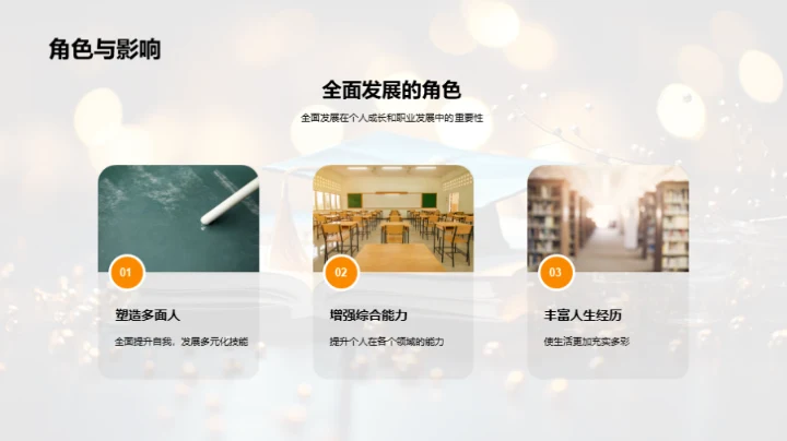 挖掘潜力：全面发展