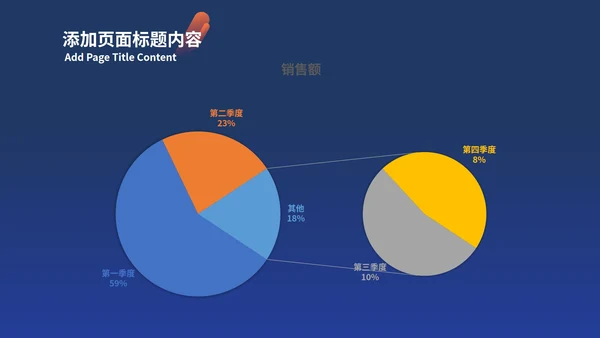 蓝色大气通用竞聘述职PPT模板