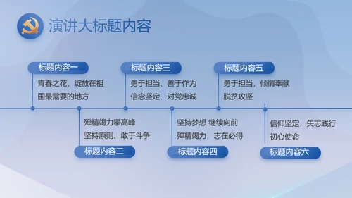 党建党支部工作总结汇报计划PPT党课