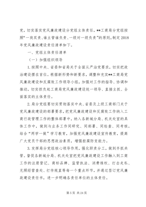 学校校长党风廉政建设责任清单和负面清单.docx
