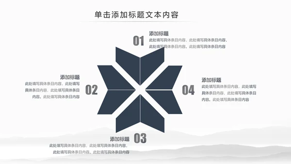 古色古香中国佛教文化佛学知识宣传PPT模板