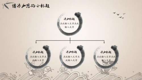 项目可行性计划书【中国风】通用PPT模板