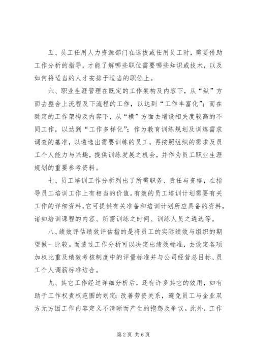 企业人力资源管理工作.docx