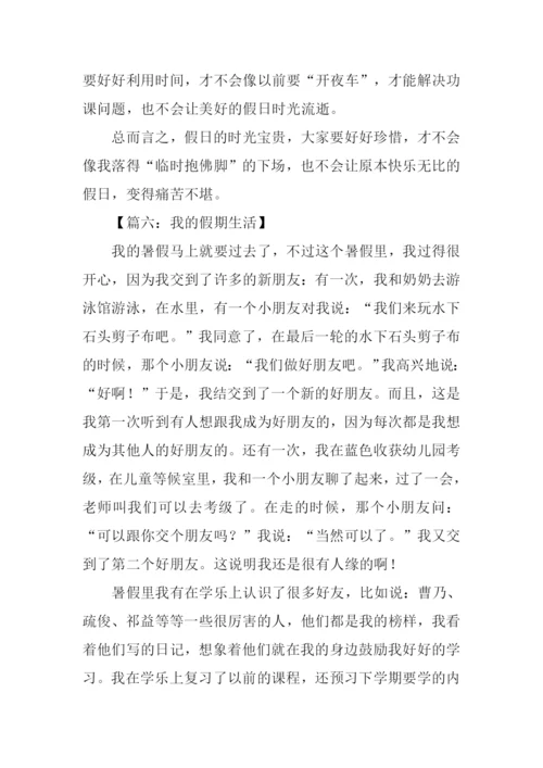 我的假日作文500字.docx