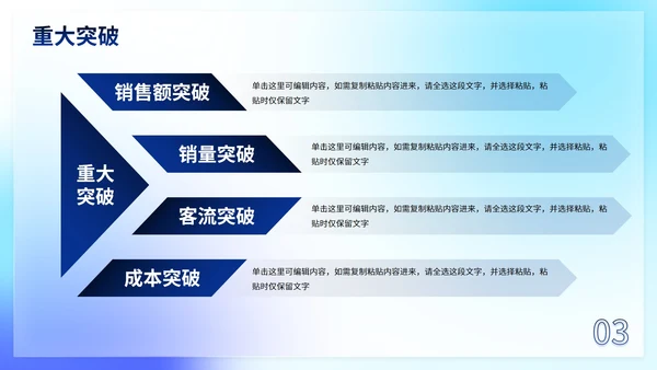 彩色极简渐变弥散销售工作总结PPT模板