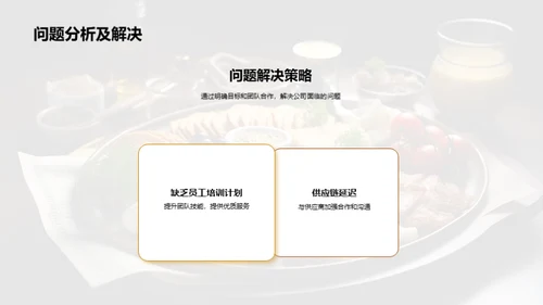 美食江湖：挑战与机遇