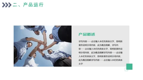 项目市场分析报告通用PPT模板