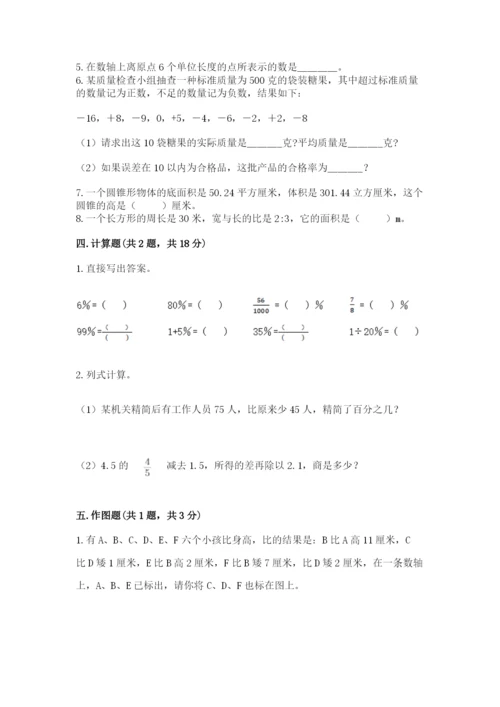 小升初数学期末测试卷（名校卷）word版.docx