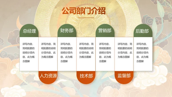 敦煌国潮风工作总结汇报动态PPT