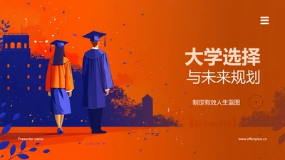 大学选择与未来规划PPT模板