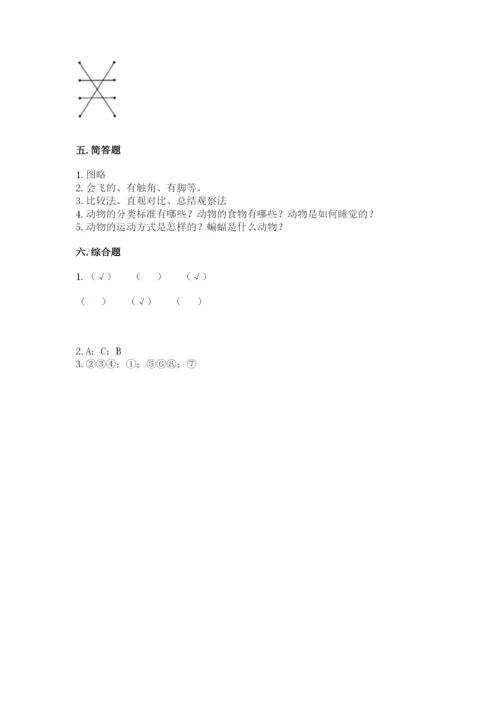 教科版一年级下册科学期末测试卷及参考答案（达标题）.docx
