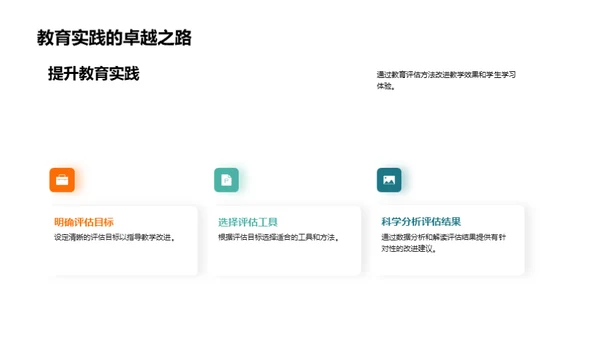 深掘教育评估实践