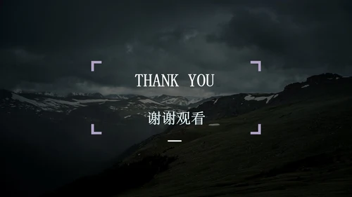 黑色简约风旅行商业计划书PPT模板