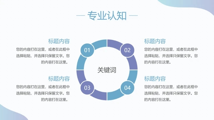 莫兰迪风格考研复试研究生面试自我介绍通用PPT模版
