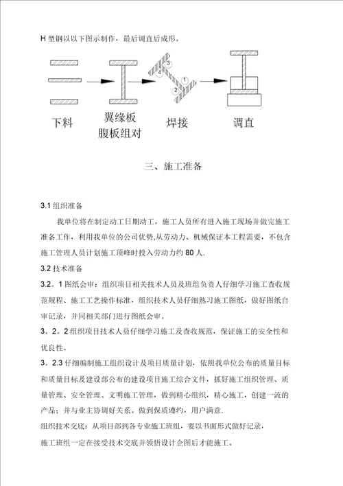 五层钢结构厂房专项施工方案