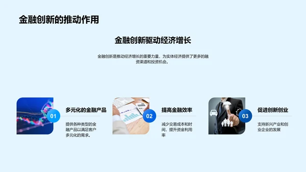 金融创新推动社会