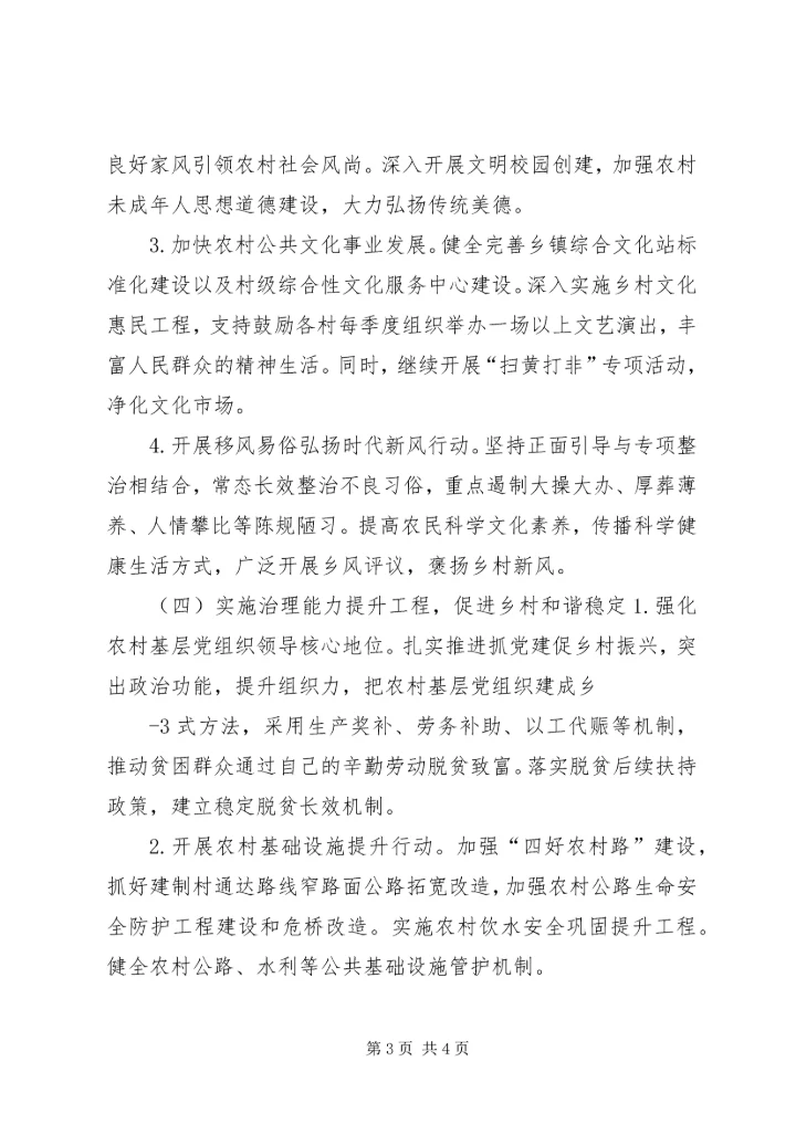 乡镇振兴战略的思考.docx