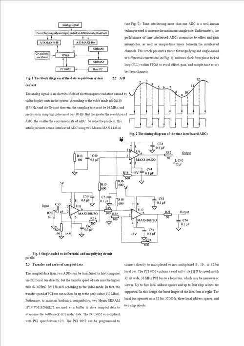 英文文献基于FPGA的高速实时数据采集系统的设计与实现