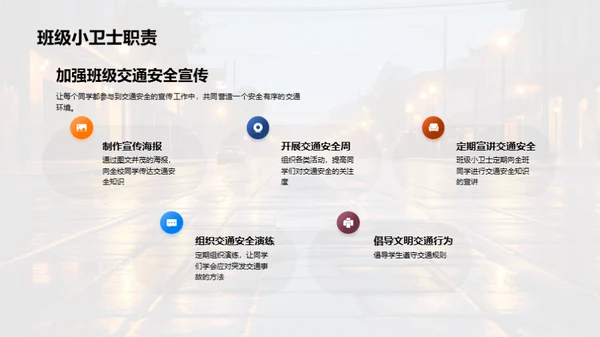 交通安全学堂