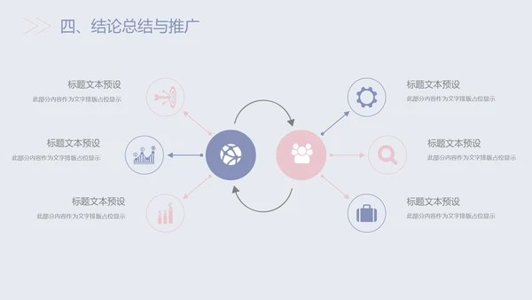 文艺渐变色毕业论文答辩通用PPT模板