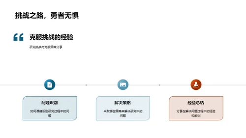 本科管理学研究之道